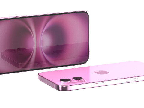 Apple iPhone 16 plus All colors Modelo 3D