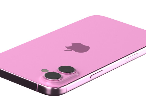 Apple iPhone 16 plus All colors Modelo 3D