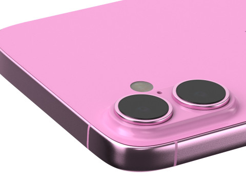 Apple iPhone 16 plus All colors Modelo 3D