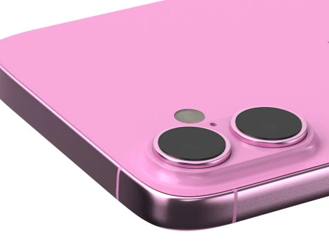 Apple iPhone 16 plus All colors 3D Model