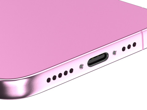 Apple iPhone 16 plus All colors Modelo 3D