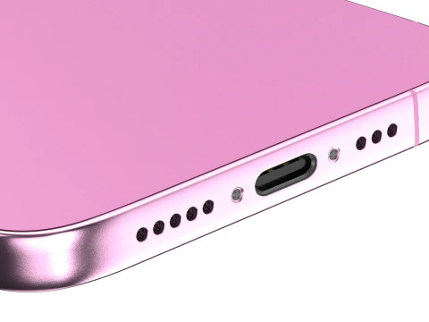 Apple iPhone 16 plus All colors 3D Model