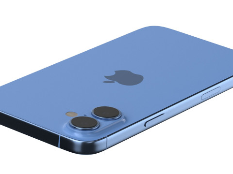 Apple iPhone 16 plus All colors Modelo 3D