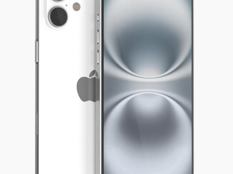 Apple iPhone 16 plus All colors Modelo 3D