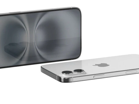 Apple iPhone 16 plus All colors 3D Model