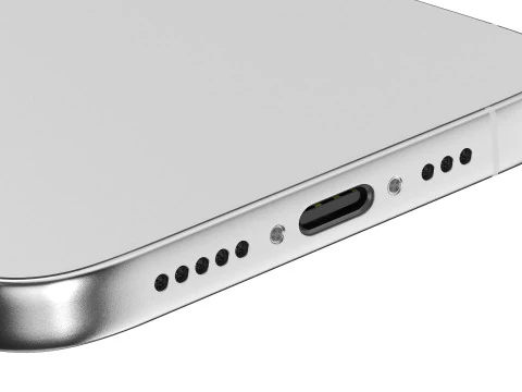 Apple iPhone 16 plus All colors 3D Model