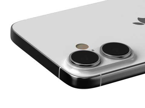 Apple iPhone 16 white 3D 模型
