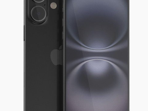 Apple iPhone 16 All colors 3D-Modell