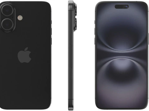 Apple iPhone 16 All colors 3D Model