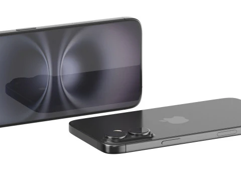 Apple iPhone 16 All colors 3D Model