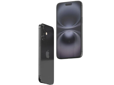 Apple iPhone 16 All colors 3D Model