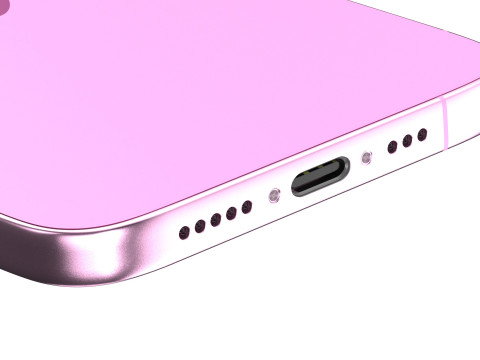 Apple iPhone 16 All colors 3D-Modell