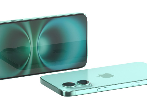 Apple iPhone 16 All colors 3D-Modell