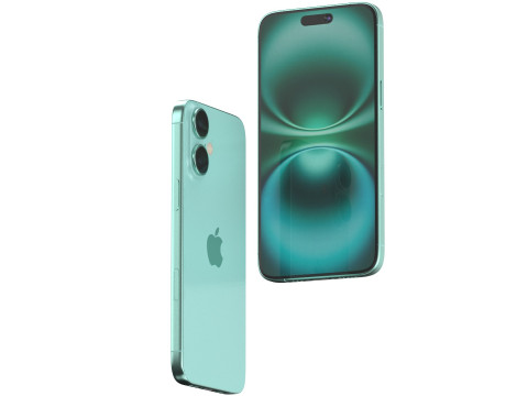 Apple iPhone 16 All colors 3D-Modell