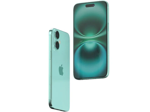 Apple iPhone 16 All colors 3D Model