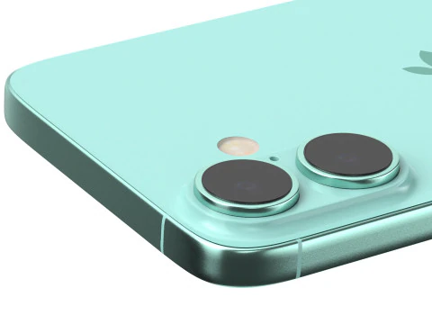 Apple iPhone 16 All colors 3D Model
