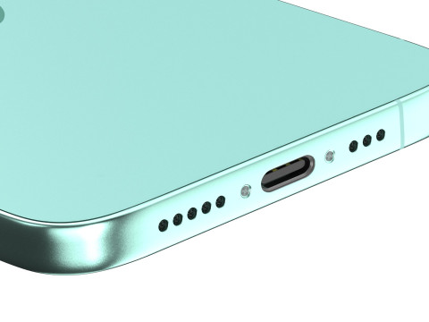 Apple iPhone 16 All colors 3D-Modell