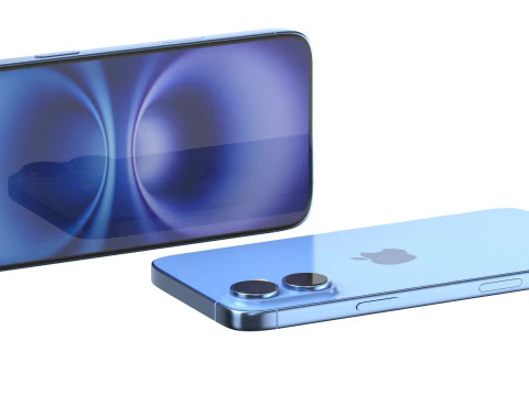 Apple iPhone 16 And Plus And Pro And Pro Max 3D Model