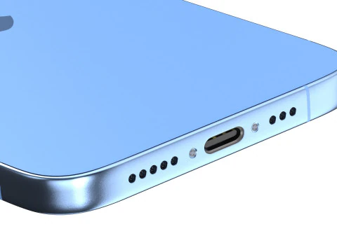 Apple iPhone 16 And Plus And Pro And Pro Max 3D Model