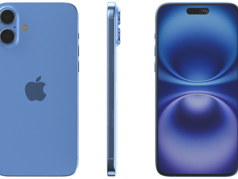 Apple iPhone 16 And Plus And Pro And Pro Max 3D Модель