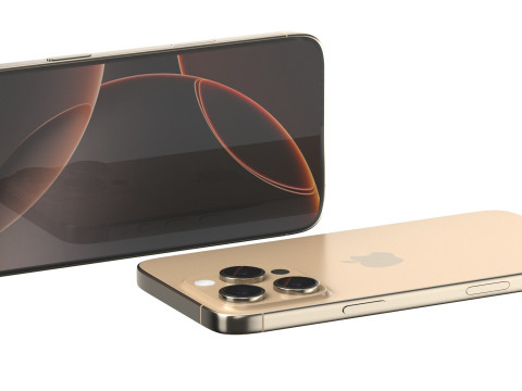 Apple iPhone 16 And Plus And Pro And Pro Max 3D Модель