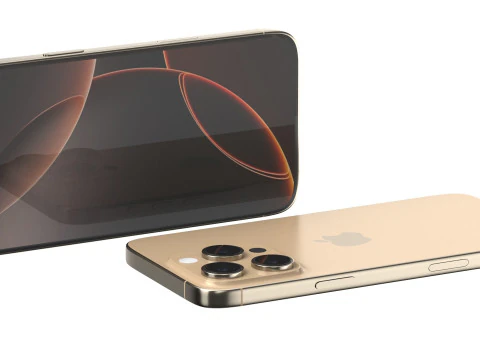 Apple iPhone 16 And Plus And Pro And Pro Max 3D Model