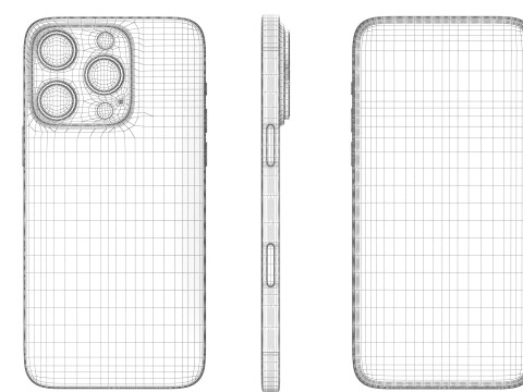 Apple iPhone 16 And Plus And Pro And Pro Max 3D Модель
