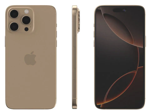 Apple iPhone 16 And Plus And Pro And Pro Max 3D Model
