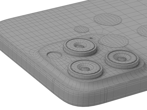 Apple iPhone 16 And Plus And Pro And Pro Max 3D Модель