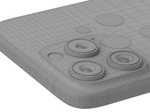 Apple iPhone 16 And Plus And Pro And Pro Max 3D Model