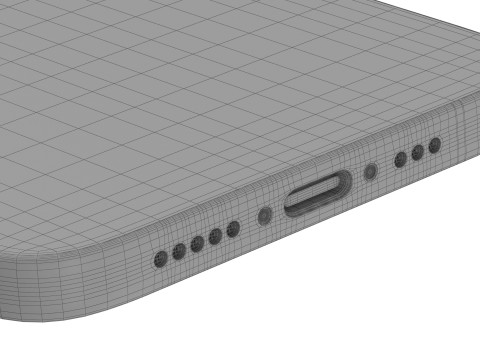 Apple iPhone 16 And Plus And Pro And Pro Max 3D Модель
