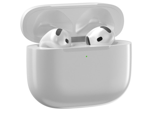 Apple AirPods 4rd generation 3D Model