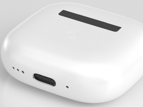 Apple AirPods 4rd generation 3D Model