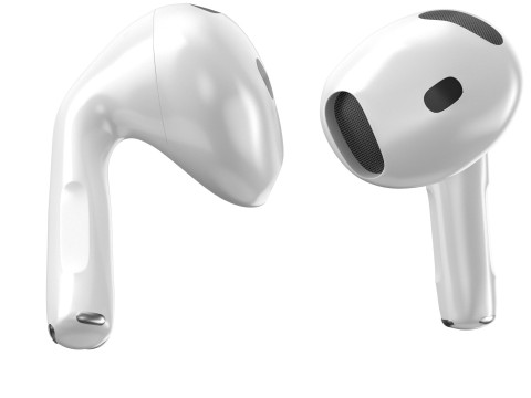 Apple AirPods 4rd generation 3D Model