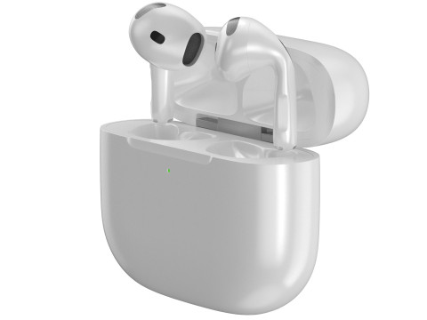 Apple AirPods 4rd generation 3D Model