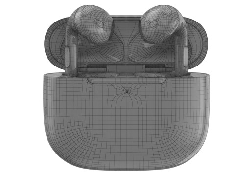 Apple AirPods 4rd generation 3D Model