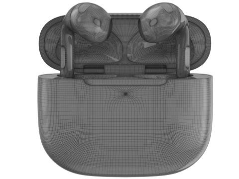 Apple AirPods 4rd generation 3D Model