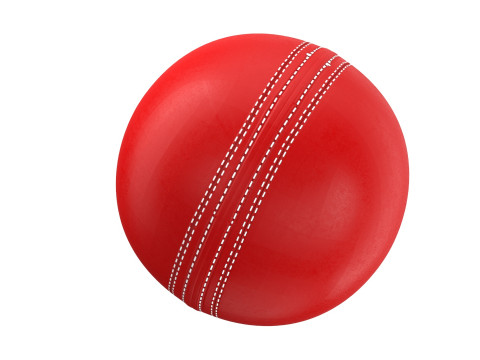 Leather Cricket Ball 3D 模型