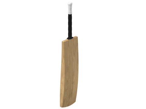 Cricket Bat 3D Model