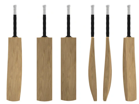Cricket Bat 3D Model