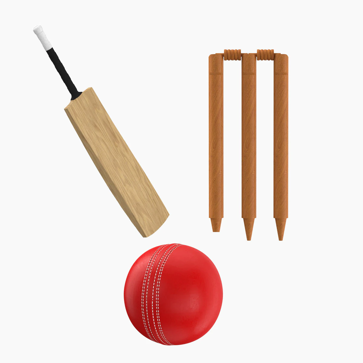 Cricket Collection 3D Model .c4d .max .obj .3ds .fbx .stl .blend 