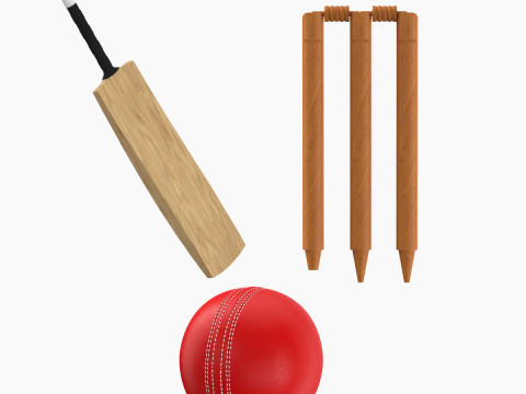 Cricket Collection 3D Model