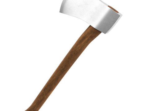 Wooden Axe PBR 3D-Modell