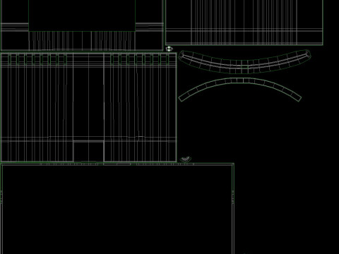 Curved Smart TV 3D Model