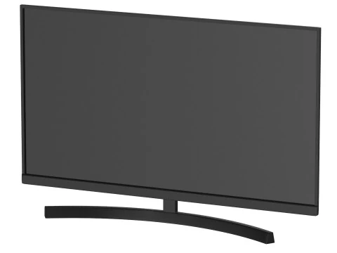 スマートテレビ 3Dモデル