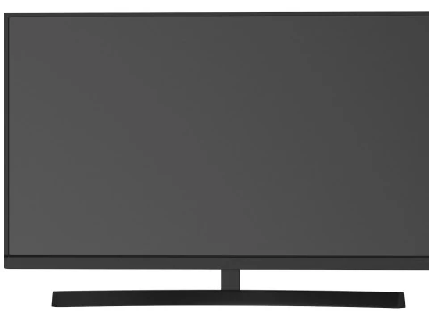 スマートテレビ 3Dモデル