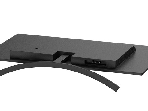 Smart TV 3D Model