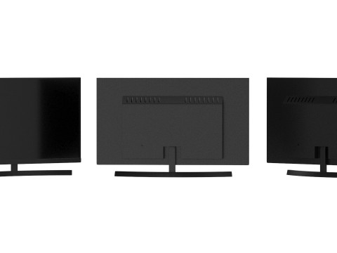 Smart TV 3D Model