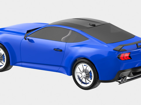 Generic Sport Car Modelo 3D