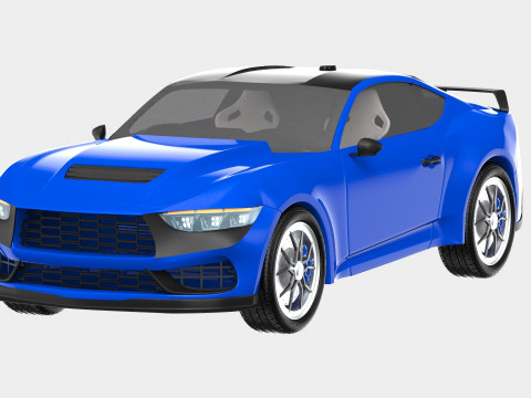Generic Sport Car Modelo 3D